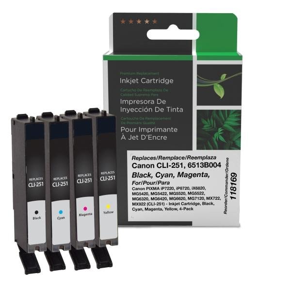 Clover Imaging Group Imaging Remanufactured Black, Cyan, Magenta, Yellow Ink Cartridges 118169 - main